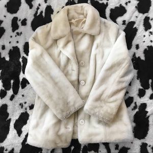 Vintage Faux Fur Coat